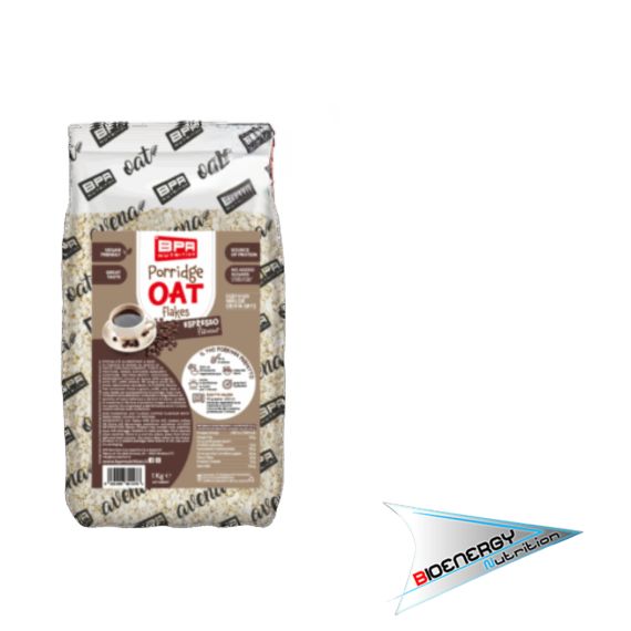 Bpr Nutrition-FIOCCO D'AVENA BABY AROMATIZZATO (Porridge Conf. 1 Kg)   Espresso Napoletano  